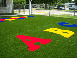 Artificial Grass for Childcare Centres