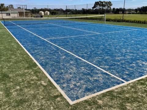 Club 40_Parkes Tennis Club Bathurst NSW_Choices Flooring