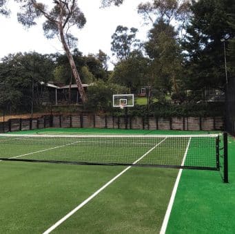 FieldTurf Club 40_Mount Eliza Melbourne VIC_A1 Tennis Courts